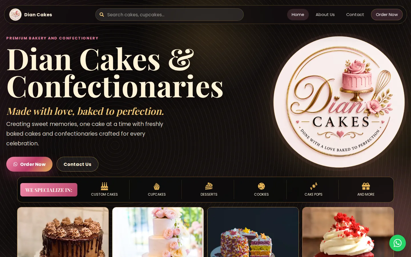 Dian Cakes & Confectionaries