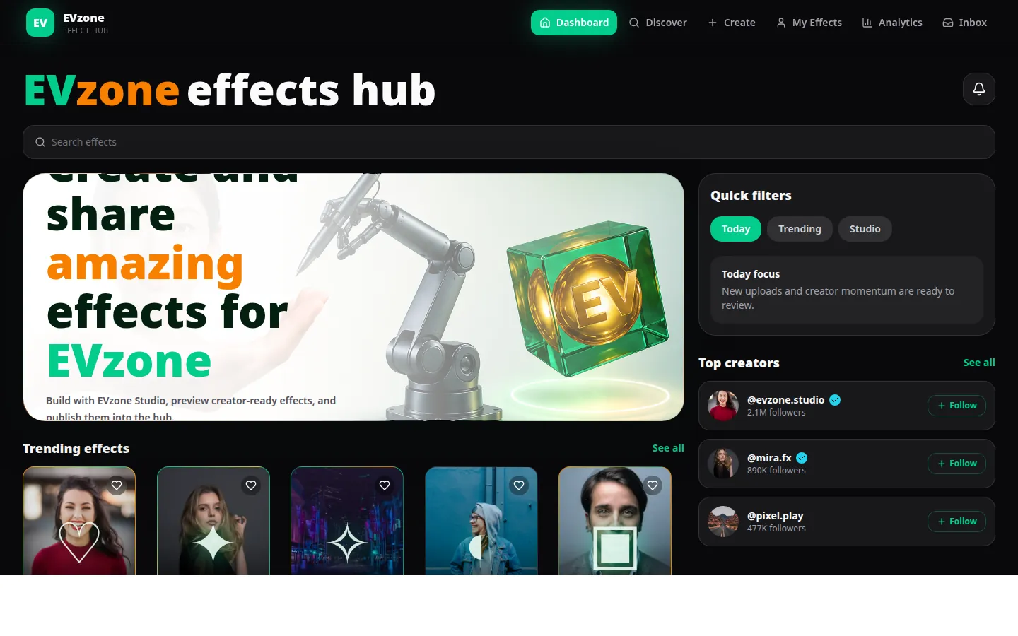 MyEffects Hub