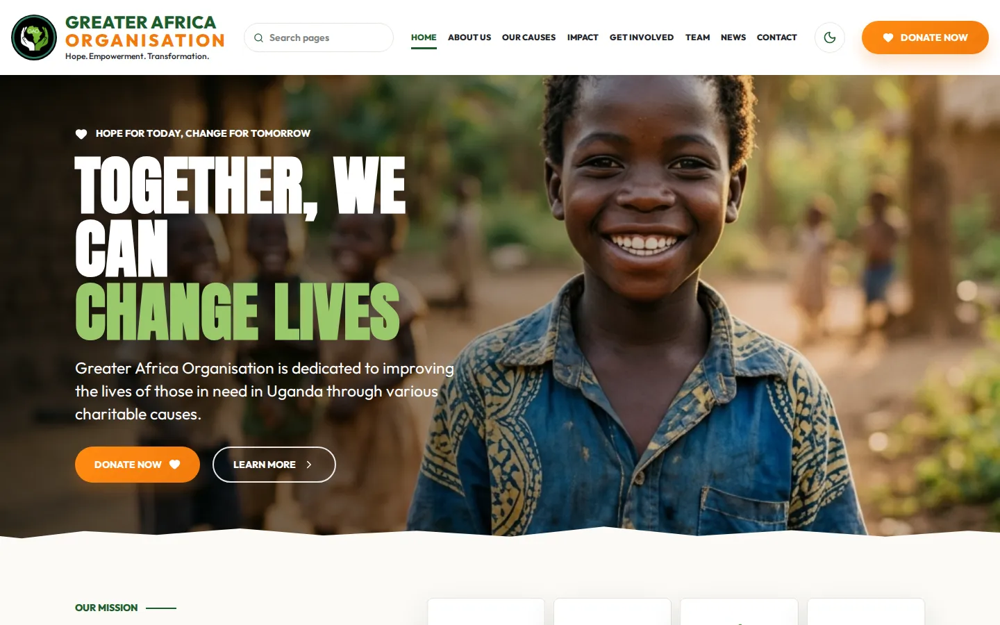 Greater Africa Organisation