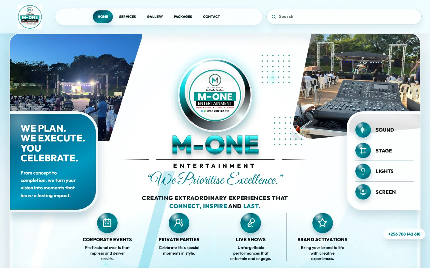 M-One Entertainment — Events Production