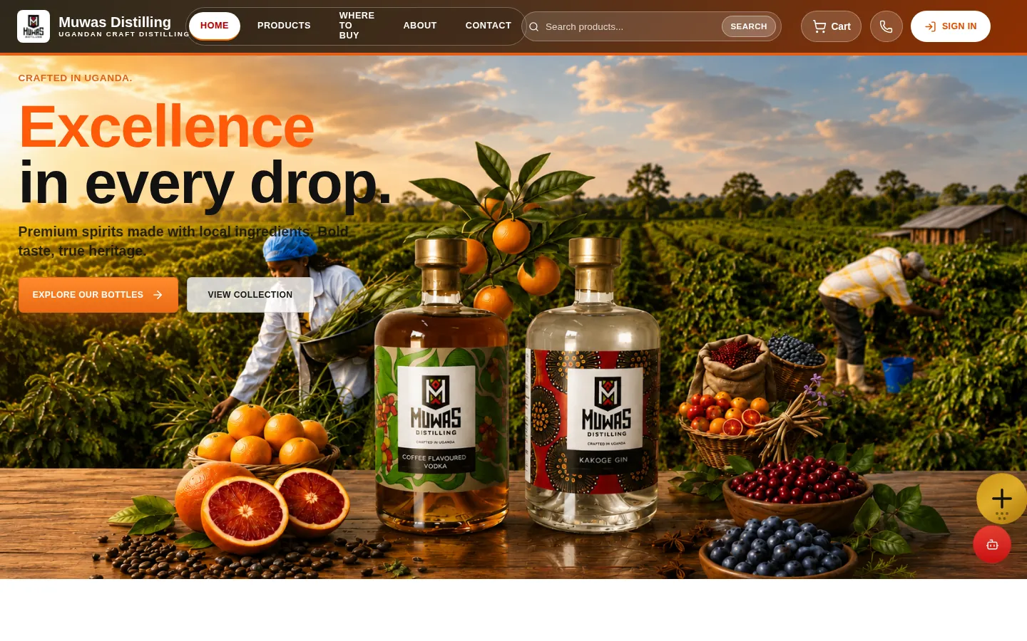 Muwas Distilling Platform