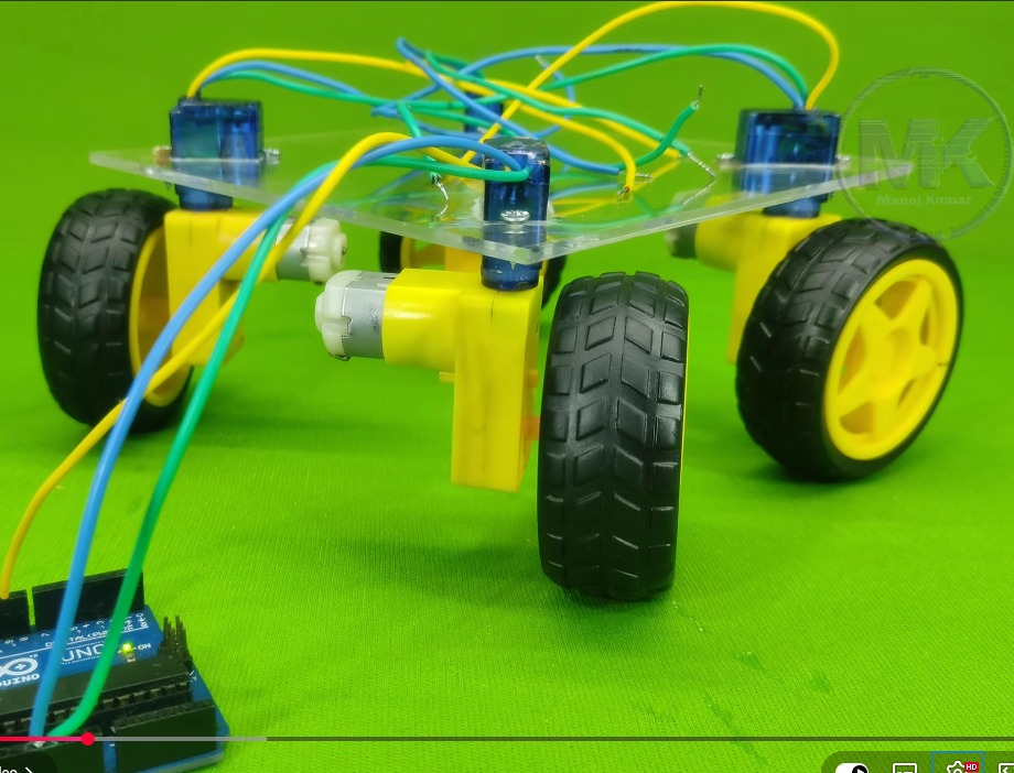 IoT Smart Wheelchair project photo