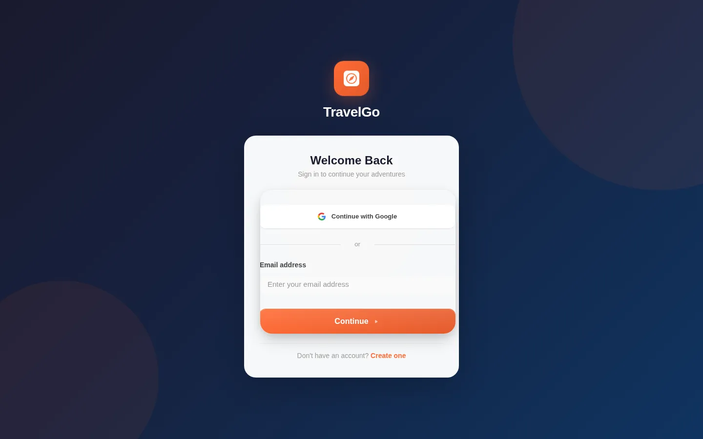 TravelGo — Tour & Travels